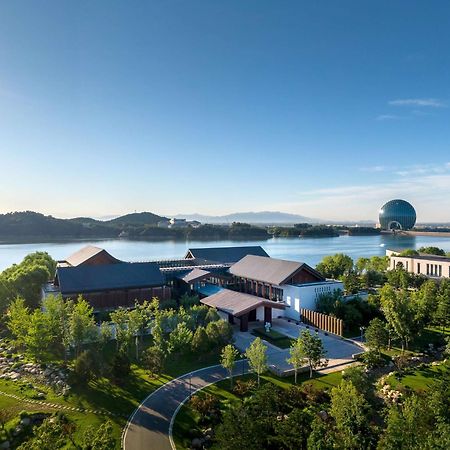 Yanqi Hotel, Managed By Kempinski Huairou Exterior foto