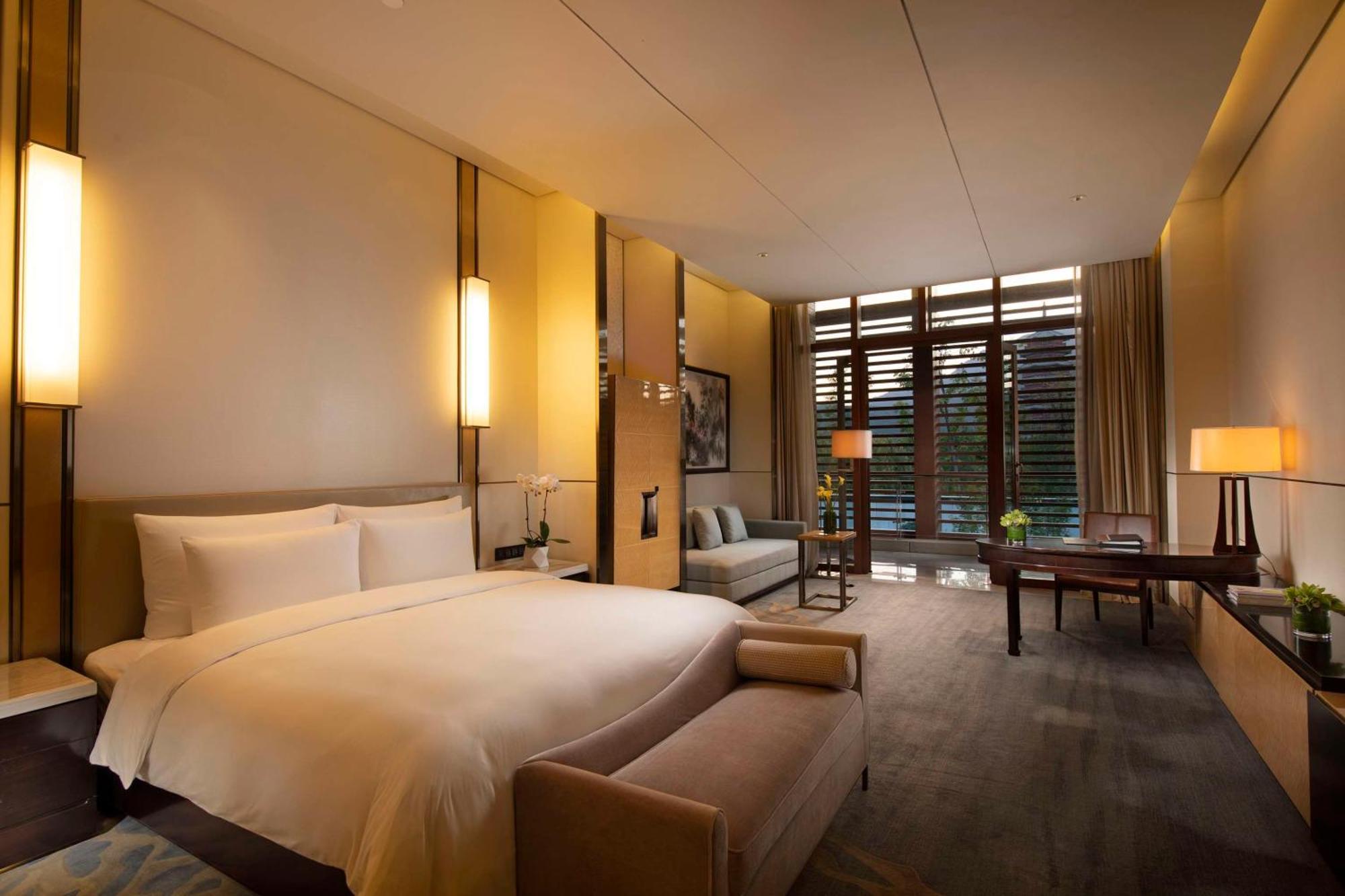 Yanqi Hotel, Managed By Kempinski Huairou Exterior foto
