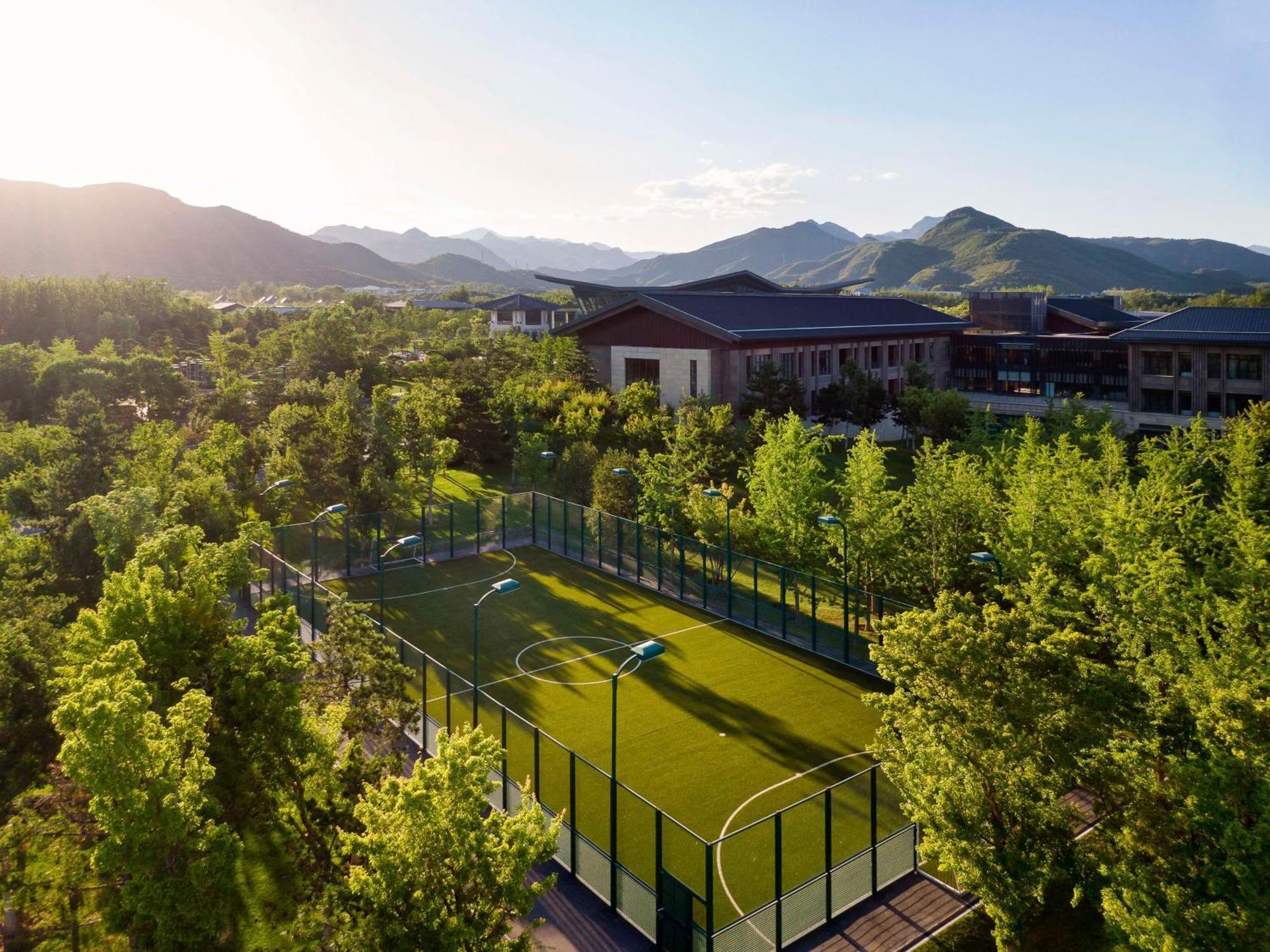 Yanqi Hotel, Managed By Kempinski Huairou Exterior foto