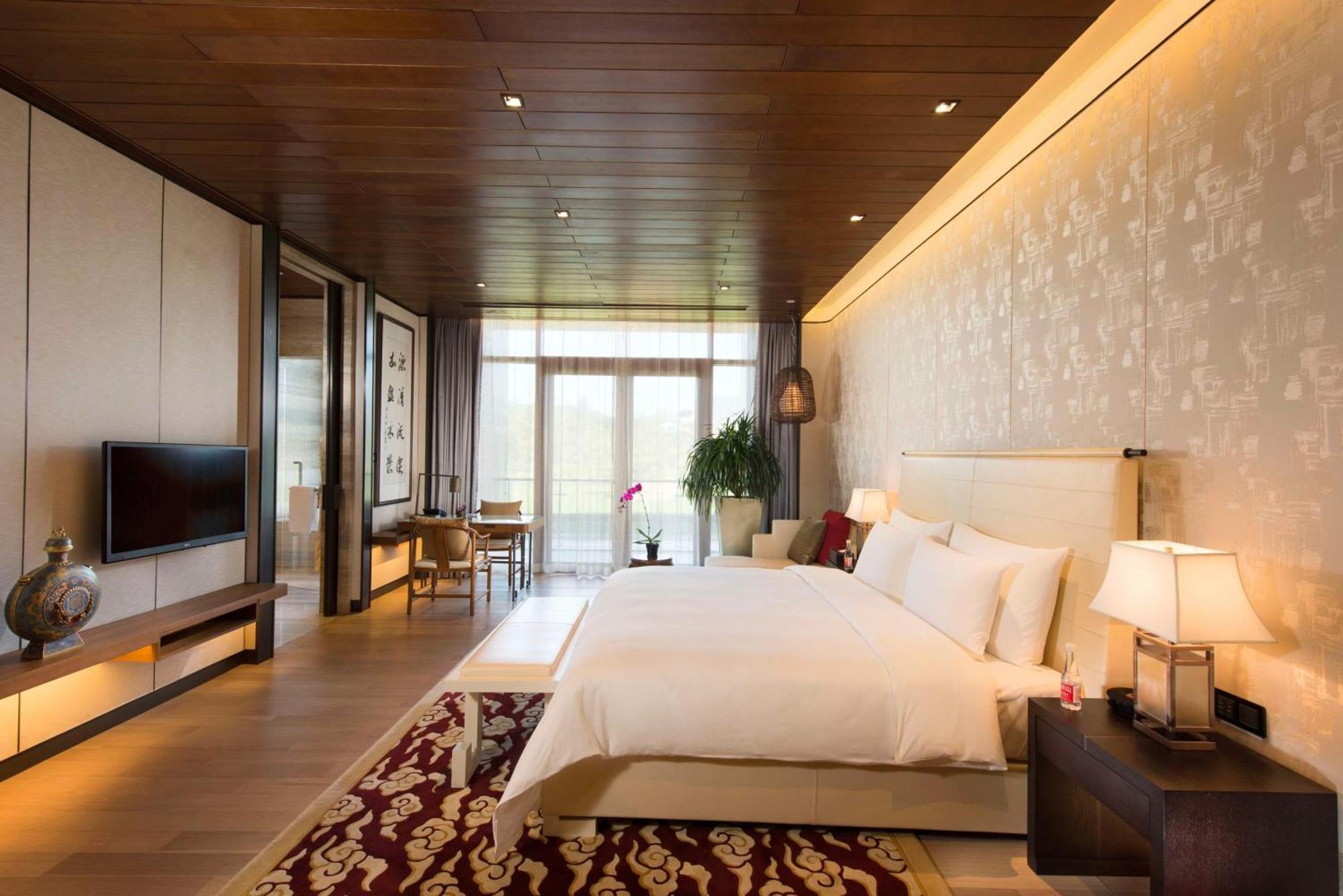 Yanqi Hotel, Managed By Kempinski Huairou Exterior foto