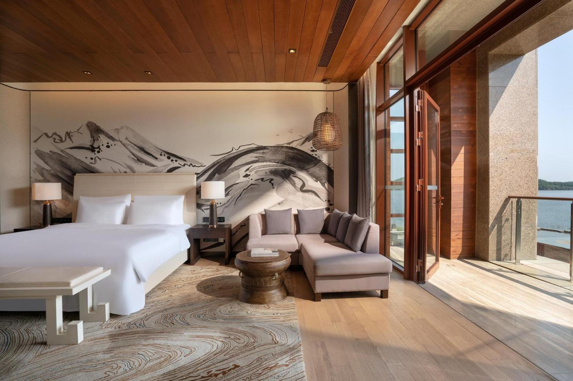 Yanqi Hotel, Managed By Kempinski Huairou Exterior foto