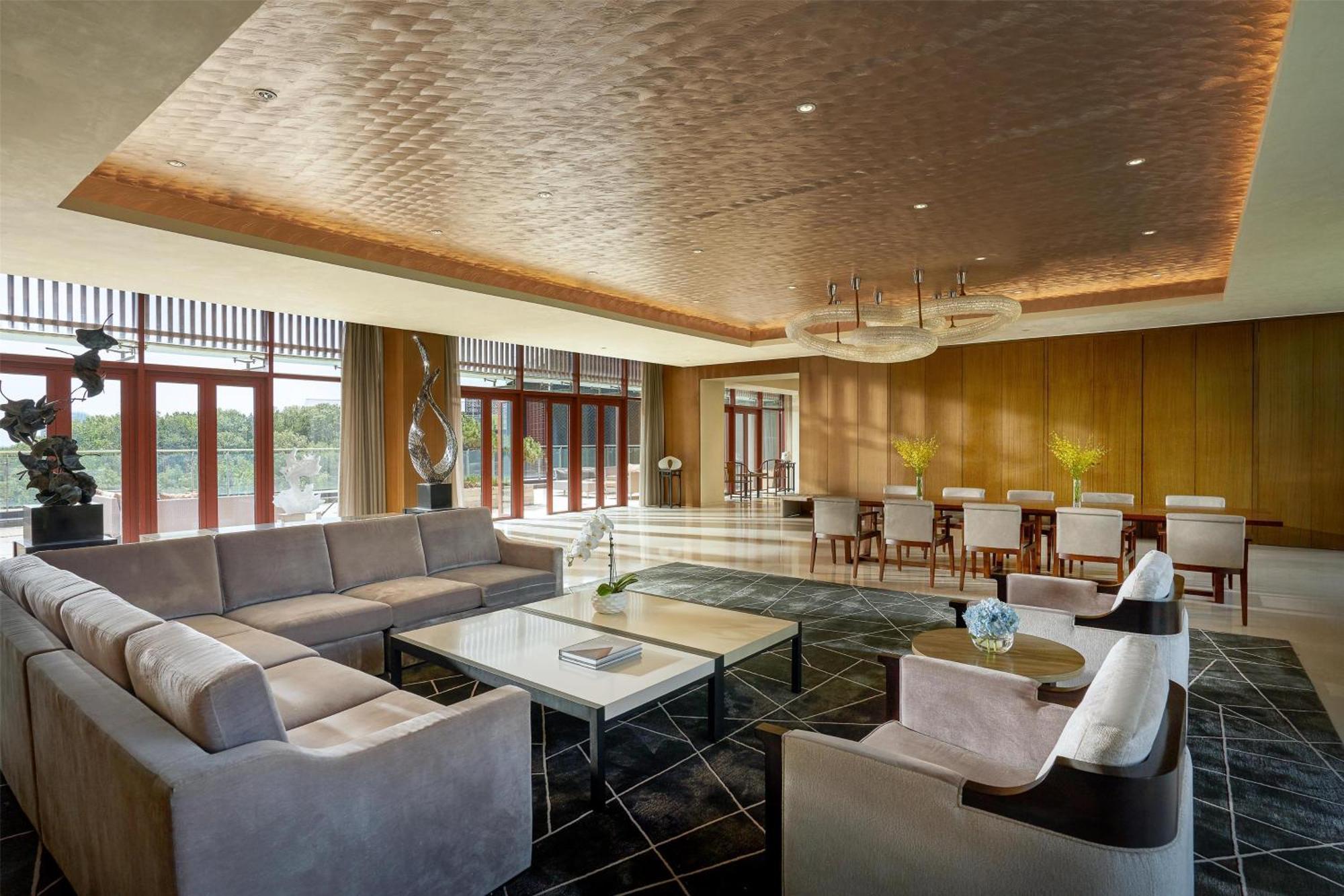 Yanqi Hotel, Managed By Kempinski Huairou Exterior foto