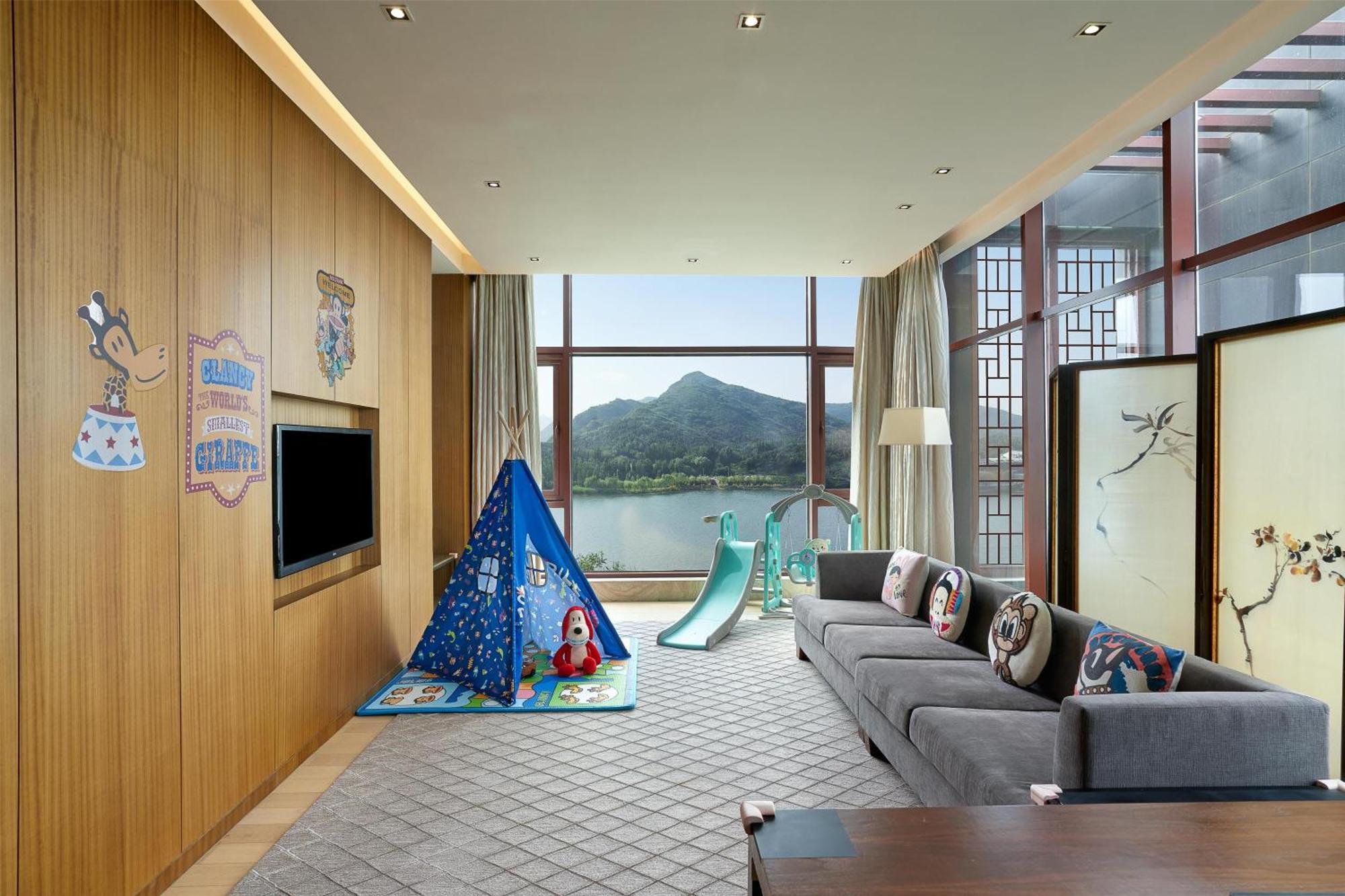 Yanqi Hotel, Managed By Kempinski Huairou Exterior foto