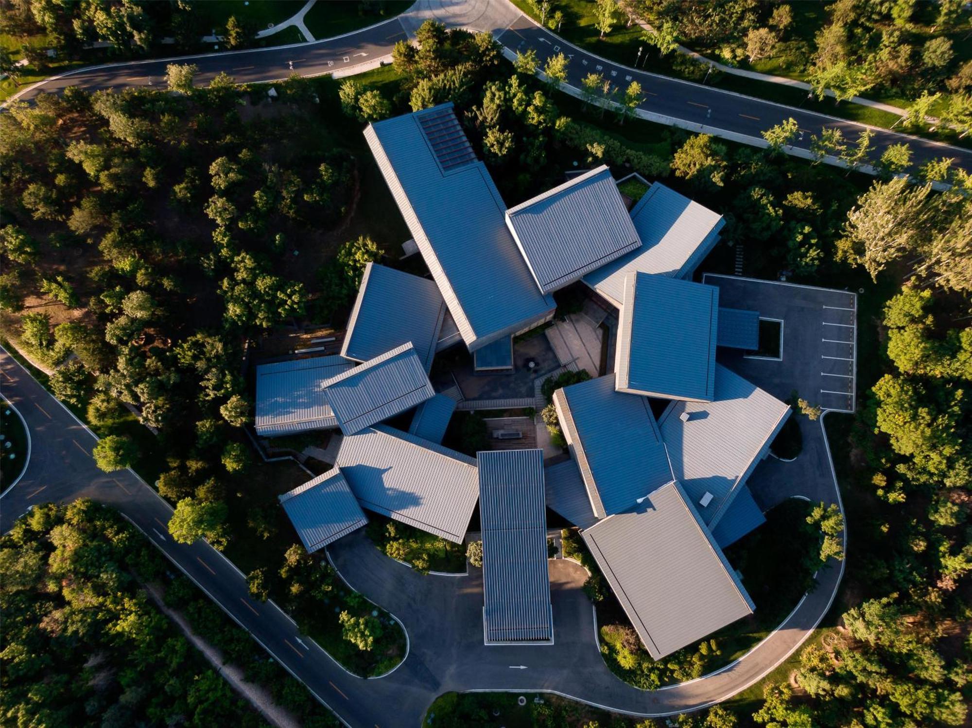 Yanqi Hotel, Managed By Kempinski Huairou Exterior foto